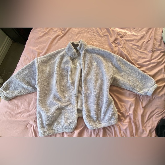 Playboy x pacsun light purple Sherpa jacket - Picture 1 of 3